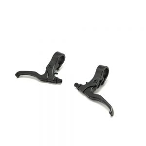 Shield Brake Lever Left &Right Pair - Black