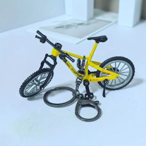 Aleppo Keyring Mini Fashionable Realistic Bicycle