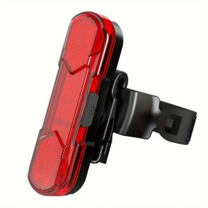 Aleppo Light USB Rechargeable Tail Light – Bright LED AS1010