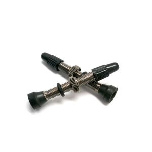 Ryder Valve Rvc Tubeless Set - Black