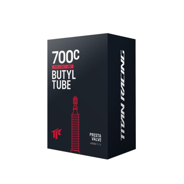 Titan Racing Road Tube 700x35-38c 48mm
